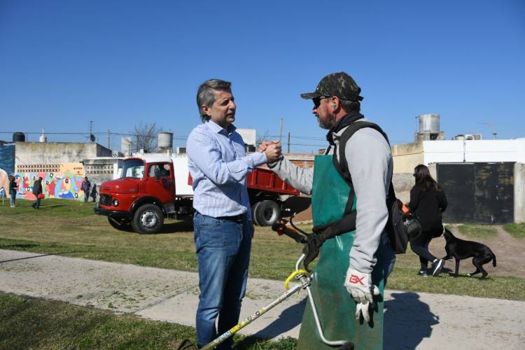 “La muni en tu barrio” llegó a Vélez Sarsfield