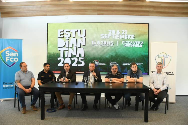 El municipio anunció espectáculos y organización especial para la Estudiantina 2025