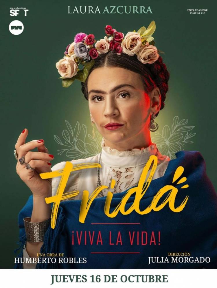 Esta semana en El Teatrillo, más escena nacional con Frida, ¡Viva la Vida!