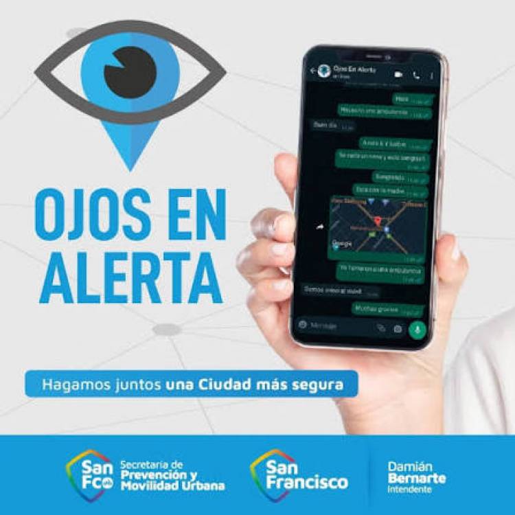 Restricción de acercamiento: un hombre fue demorado luego de un aviso mediante Ojos en Alerta