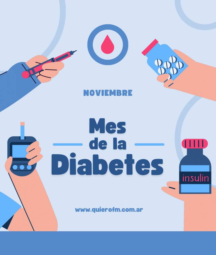 Comienzan las actividades por el Mes de la Diabetes