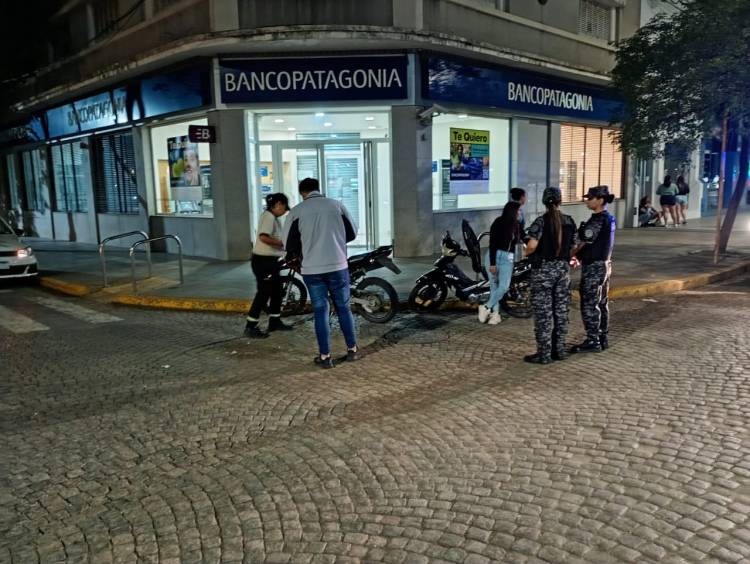 Fin de semana con controles: nuevamente un conductor con alcoholemia positiva