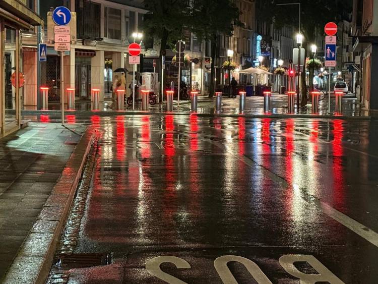 Renovación de la Plaza Cívica y apertura de Av. Libertador: una obra que combina inclusión e innovación