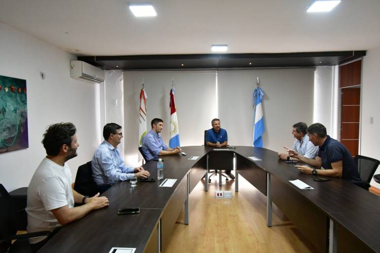 El empresario Ignacio Revellino visitó la ciudad y destacó el potencial de San Francisco