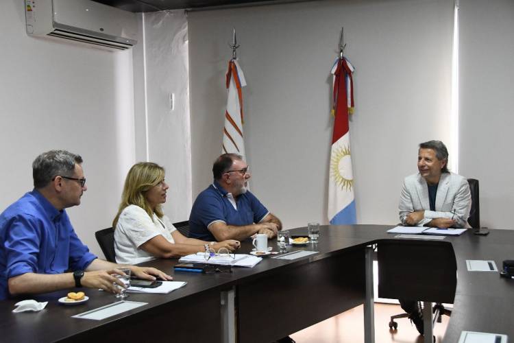 Frontera y San Francisco trabajan juntos en nuevas obras hídricas que beneficiarán a la localidad santafesina