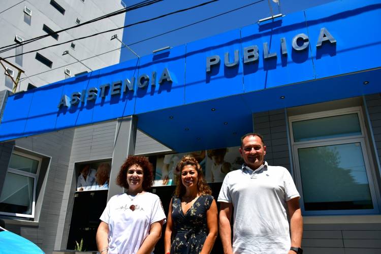 Durante 2025 creció notablemente la demanda del sistema de Salud municipal