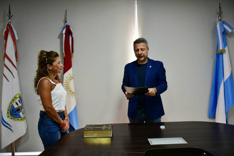 Silvina Martín asumió al frente de la Secretaría de Salud