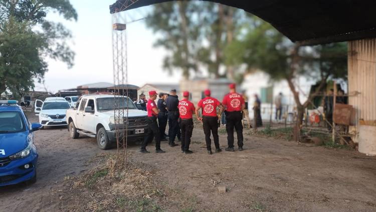 La Guardia Local tuvo participación fundamental en el operativo de hallazgo de Milagros Bogado