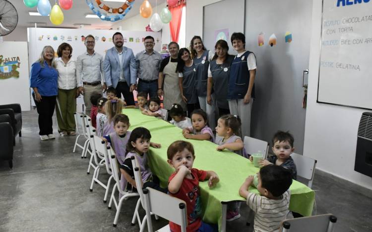 El Centro de Desarrollo Infantil del Parque Industrial celebró su primer año de actividad