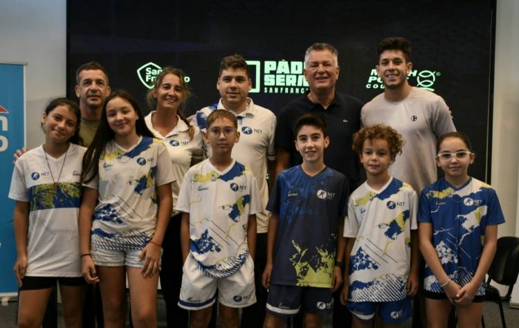 En abril llega a San Francisco "Padel Series", un evento deportivo de carácter nacional