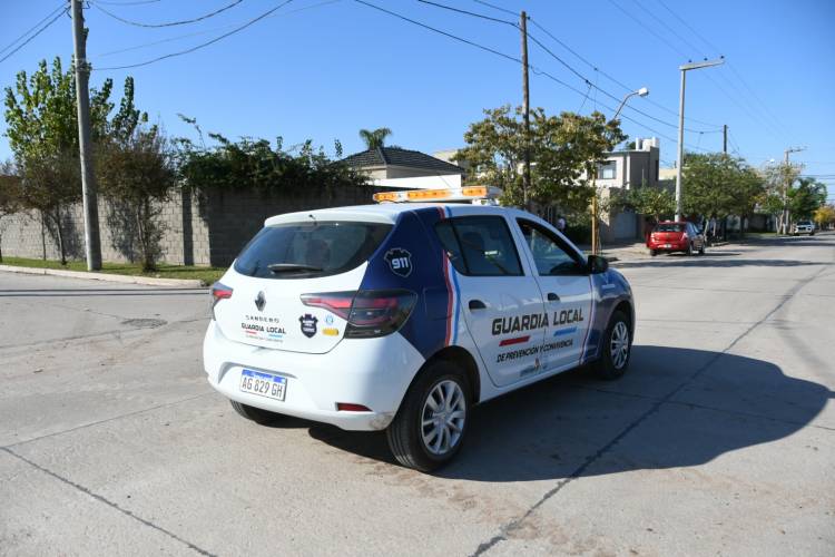 Operativo de control en la ciudad: 1 motovehículo y 3 automóviles retenidos por alcoholemia positiva y otras infracciones