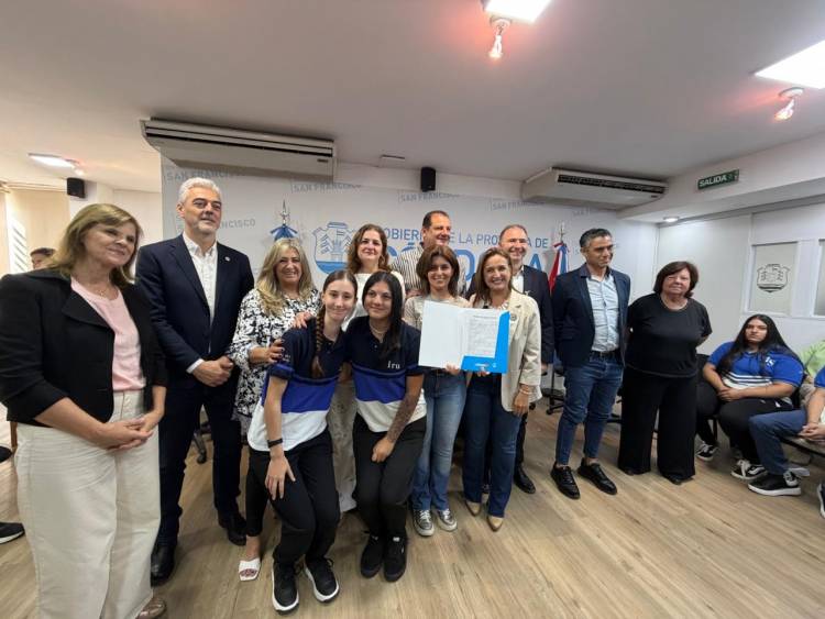 Se oficializó la firma de los convenios del Plan de Formación Dual para escuelas técnicas