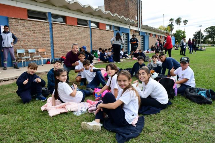 Comenzó la 4º edición de los Juegos Sanfrancisqueños con participación récord