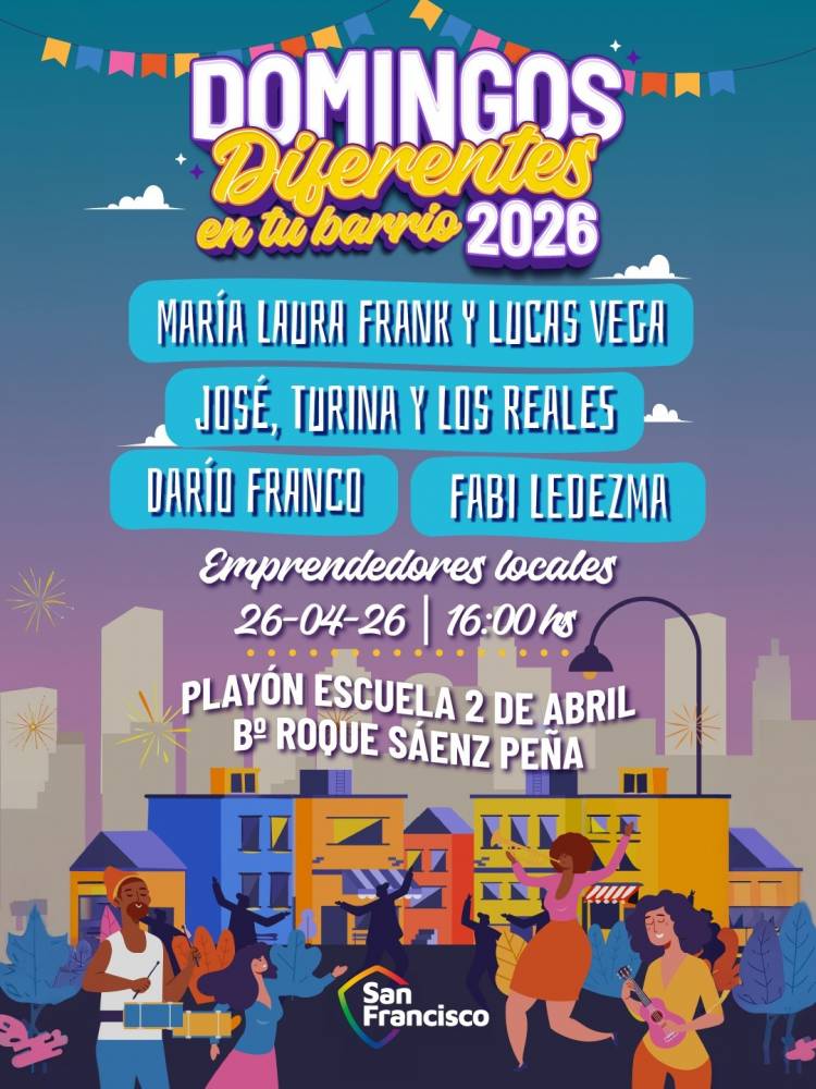 Vuelve el tradicional ciclo "Domingos Diferentes"