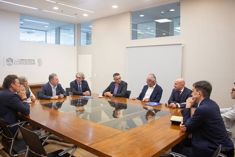 Córdoba avanza en la cooperación educativa internacional con Italia