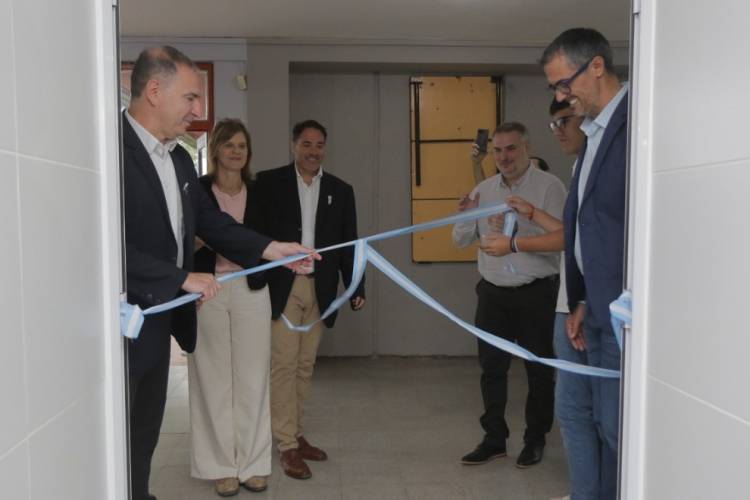 La Provincia inauguró nuevas aulas en el IPEMyT N° 286 de Morteros