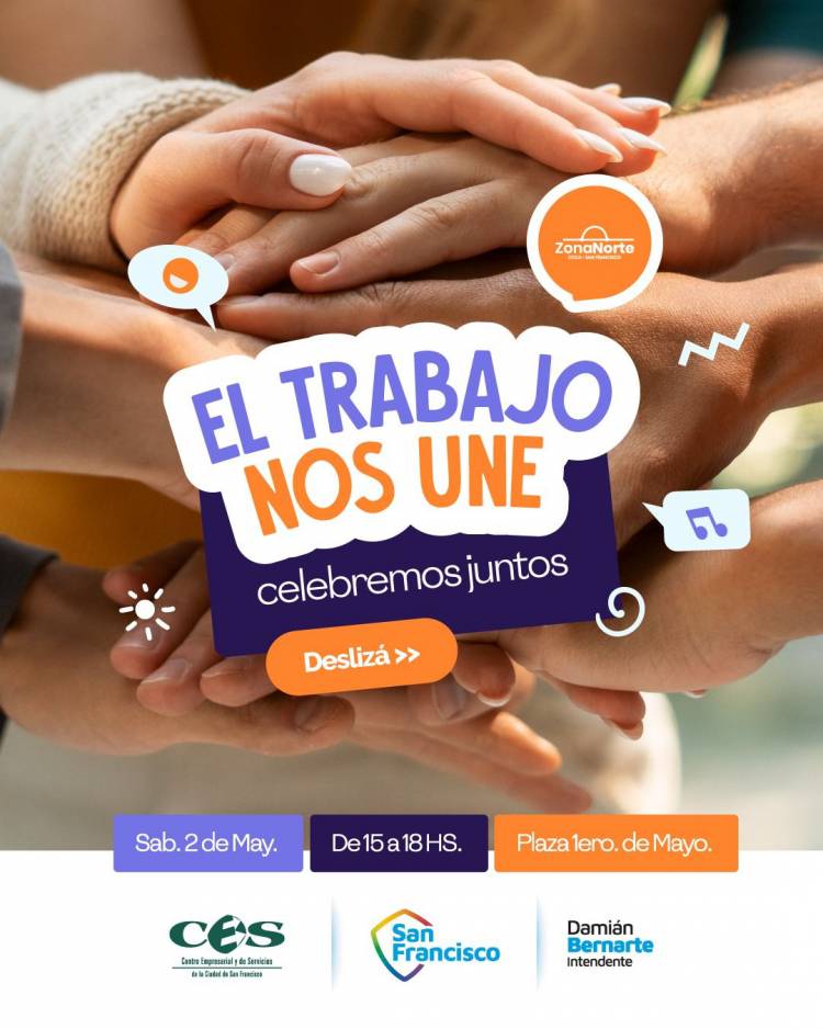 Municipio y CES se unen para celebrar el Día del Trabajador