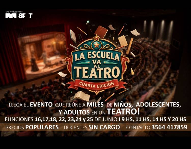 4ta Edición de 'La Escuela va al Teatro'