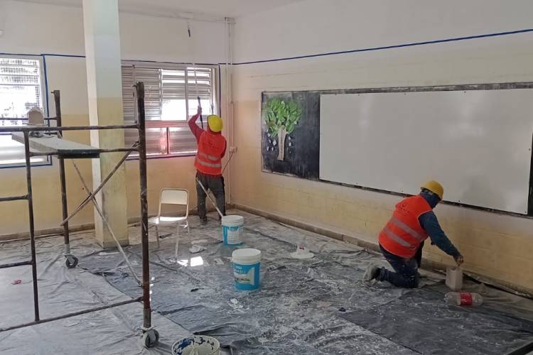 Más inversión en infraestructura escolar: la Provincia transfirió más de $2.700 millones a municipios y comunas en mayo