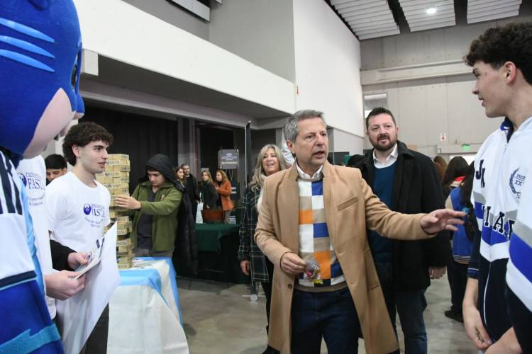Más de dos mil jóvenes de San Francisco y la región disfrutaron de la Expo Polo Educativo