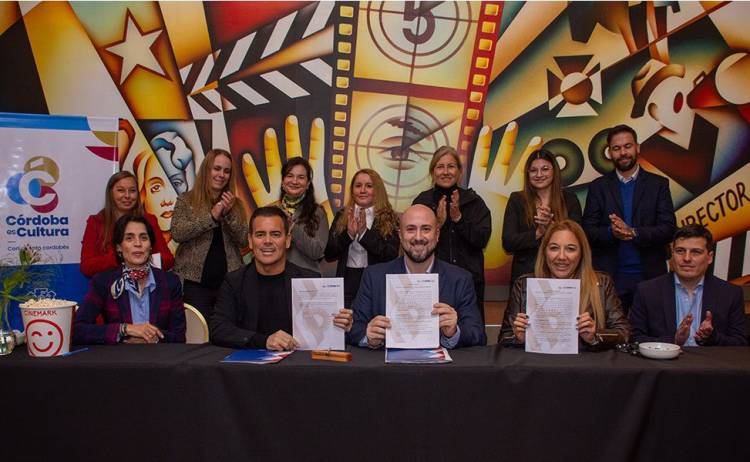 La Provincia otorgará beneficios impositivos a salas que exhiben cine cordobés