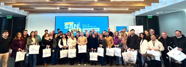 Se viene el SAN SALE, una semana de descuentos exclusivos en comercios de la ciudad