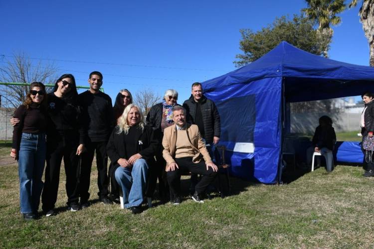 Salud refuerza los operativos territoriales de testeo gratuito de VIH y sífilis en los barrios