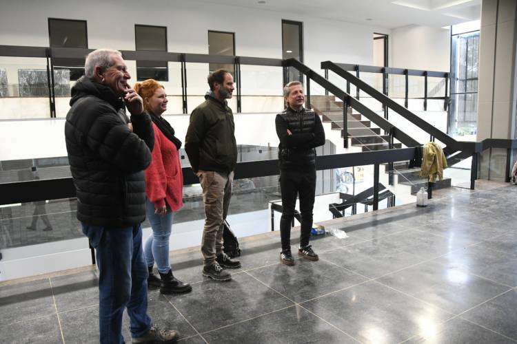 El 28 de julio se inaugurará el edificio sede de la Región Centro en San Francisco