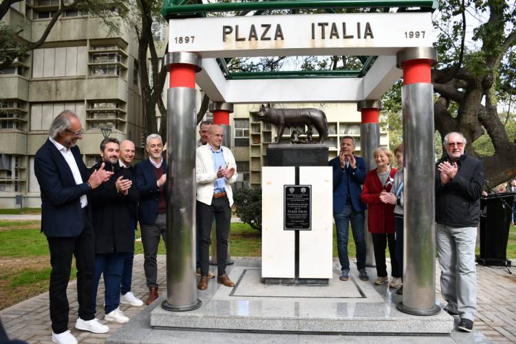 Con la renovación de Plaza Italia, San Francisco suma un nuevo espacio recuperado para la comunidad