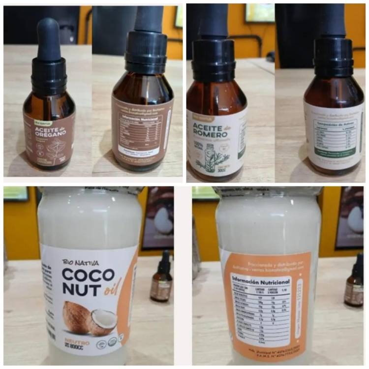 Córdoba prohíbe la comercialización de aceites de la marca "BIO NATIVA"