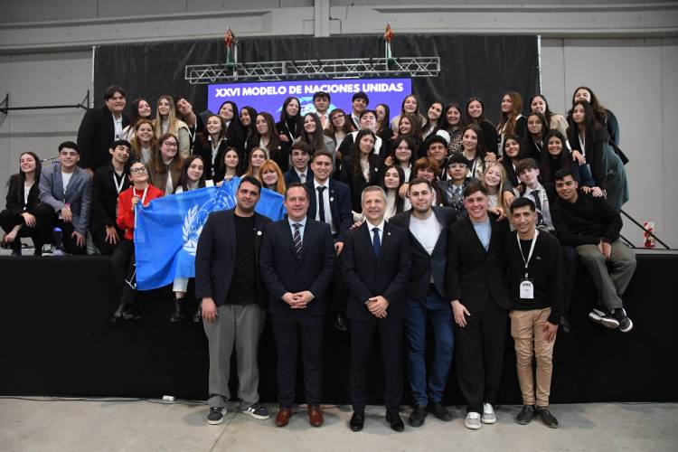 San Francisco cerró una nueva edición del Modelo de Naciones Unidas con más de 600 estudiantes