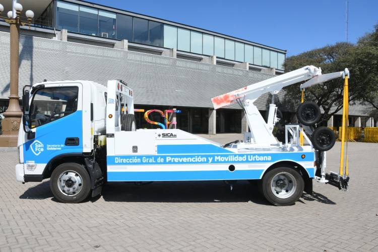 El Municipio ya cuenta con grúa propia para trasladar vehículos retenidos en controles de alcoholemia