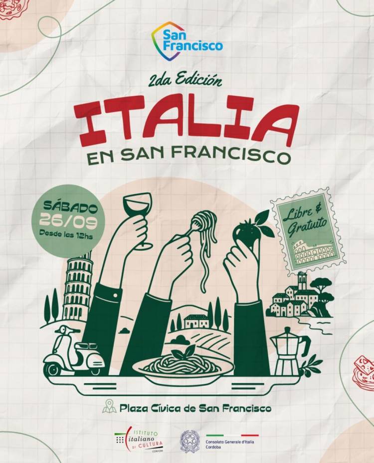 Italia vuelve a San Francisco para celebrar una identidad que une dos orillas