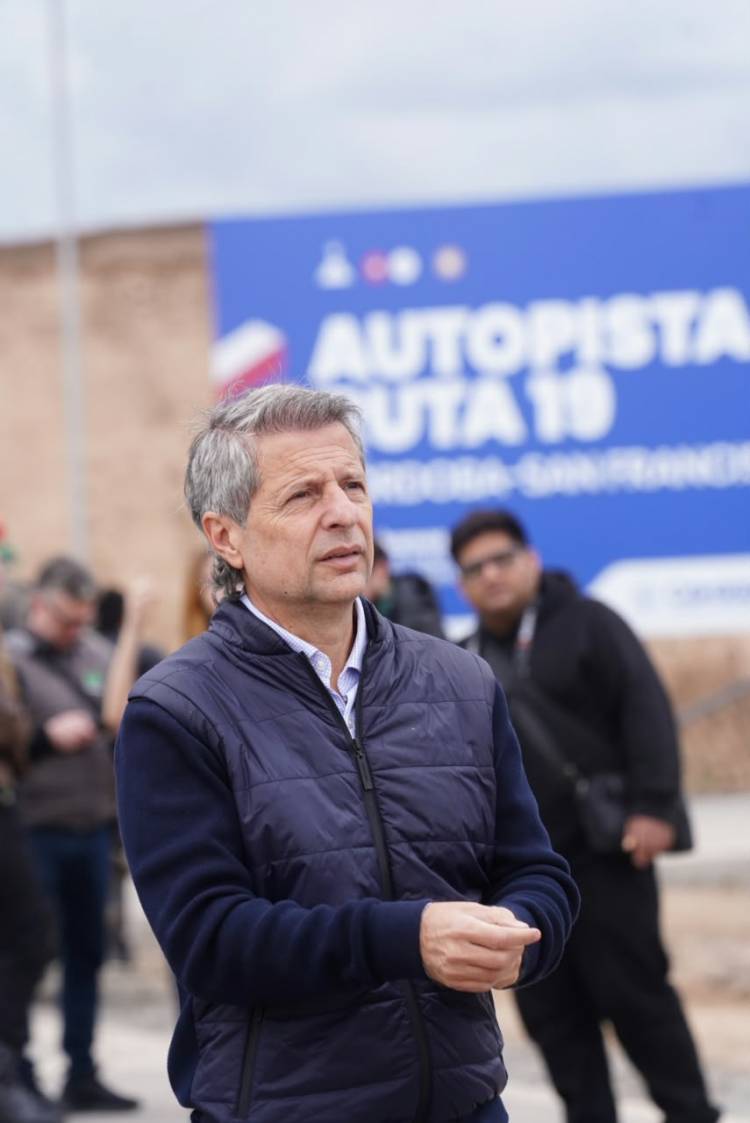 Damián Bernarte tras la inauguración de la Ruta 19: "Es un día de muchísima alegría y orgullo"