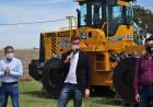 Nueva topadora se suma al parque automotor municipal