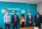 El municipio firmó contrato de comodato con la Policía Federal Argentina