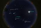 Observatorio Astronómico de la UTN: Guía para observar el mapa del cielo de abril
