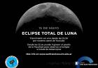  El domingo 15 se podrá ver desde el Observatorio de UTN el eclipse lunar y la luna roja