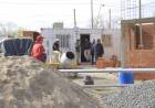 Avanza la construcción del Centro Deportivo, Recreativo y Social en barrio Parque