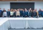 Bernarte recibió al ministro de Gobierno de la provincia de Córdoba Facundo Torres