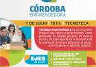 Lanzamiento del programa Córdoba Emprendedora