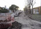 Desagües cloacales en sector sur de la ciudad: Bernarte brindó detalles de la obra a los vecinos