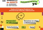 Adolescencia Ya!: Jornadas de Salud sobre Adolescencia, Ciberseguridad y Problemática de las Adicciones