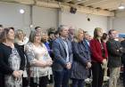 Bernarte participó del acto por el 70 aniversario de la Escuela Bailón Sosa