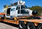 Un helicóptero que sobrevivió a Malvinas y ahora será preservado en Córdoba