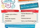 Cuarta fecha del ciclo “La Muni de barrio en barrio” en San Cayetano
