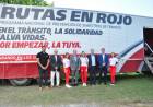 Seguridad Vial: El camión de “Rutas en Rojo” pasó por la ciudad