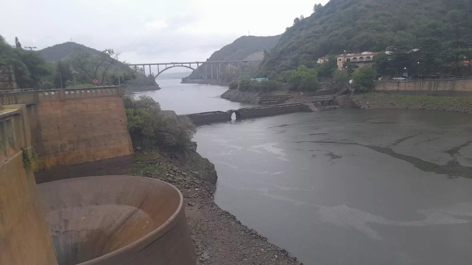 Las fuertes lluvias trajeron algo de alivio ante la prolongada sequía