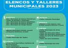 Abren las inscripciones para los “Elencos y talleres municipales 2023”