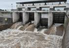 Reducen evacuación de agua en el dique Piedras Moras